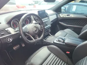 Mercedes-Benz GLE-Class AMG GLE 43 4MATIC 2018 Red