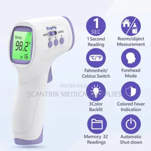 Infrared Fever Detector
