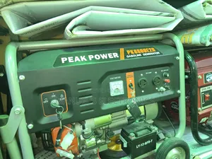 Remote Control Petrol Generator Peak Power 4.5kva