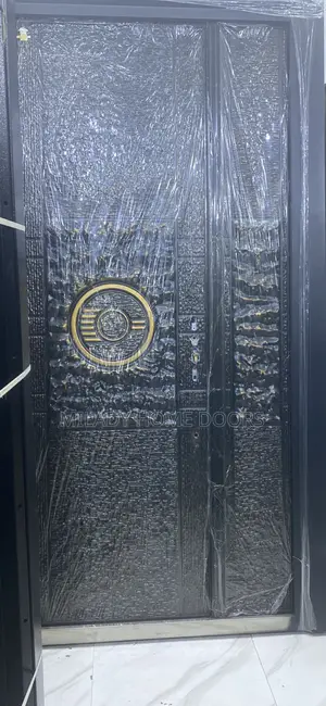 Cast Security Door 4ft Extra Height (207)