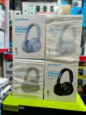 Space One Wireless Noise Canceling Over-Ear Headphones