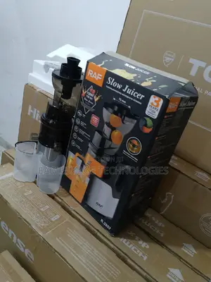 Healthy Raf R.2857 Juicer-Preserves Nutrients