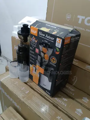 High-Quality Raf R.2857 Juicer-Cold Press Tech