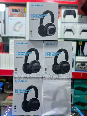 Space One Pro | Foldable Over-Ear Headphones