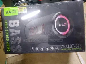 Zealot Bass Speaker 76