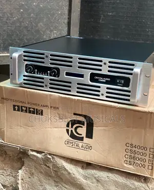 Crystal Audio Cs6000