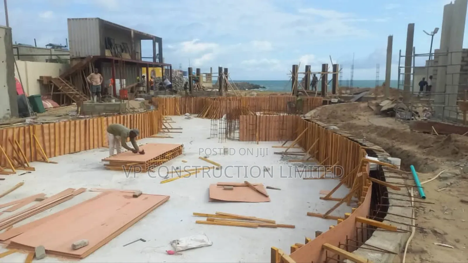 Concrete Pool Construction