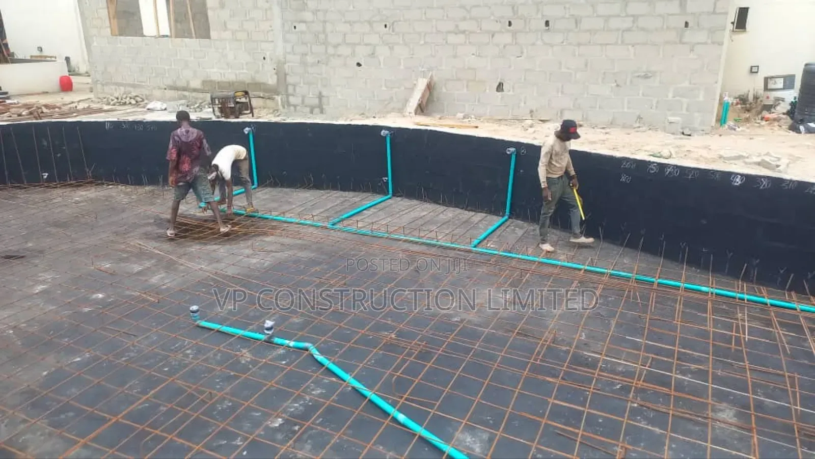 Concrete Pool Construction