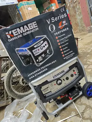 Original 5.5kva Kemage Remote Control Petrol Gen Key Start