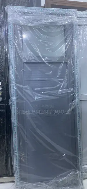 Original Turkey PVC Toilet Door With Glass