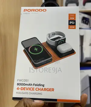 Porodo 4- Device Charger
