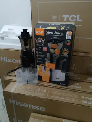 Reliable Raf R.2857 Juicer-Steady Performance