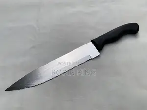 Generic 8 Inches Serrated Chef Knife