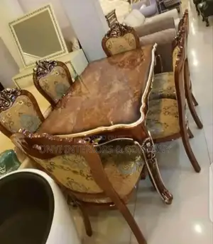 Royal Dining Table With 6 Chairs