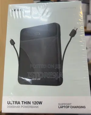 Green Lion Ultra Thin 120w Laptop Charger