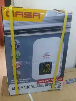 Qasa Avr-Pro 5000va Wall Mount Voltage Stabilizer