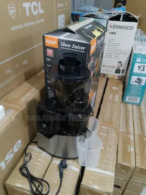 Sleek-Design Raf R.2857 Juicer-Modern Kitchen Fit
