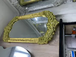 Gold Frame Mirror