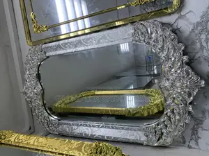 Royal Silver Frame Mirror