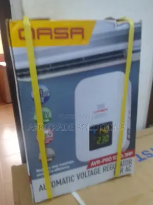 Qasa 3hp 5000kva Avro-Pro Wall Mount Stabilizer