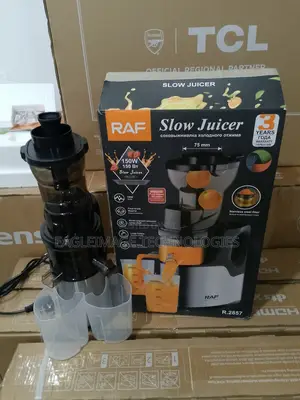Fast-Cleaning Raf R.2857 Juicer- Detachable Parts