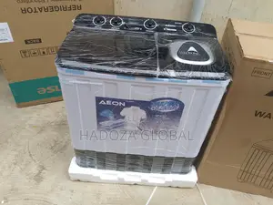Spacious 13kg Aeon Washer - Twin Tub - Awm13tt