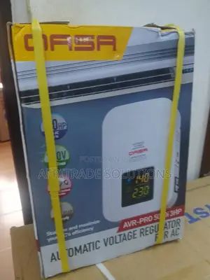 Qasa 5000kva Wall Mount Automatic Voltage Regulator