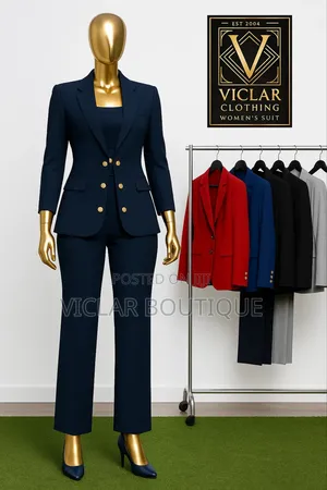 Sleek Women’S Suit