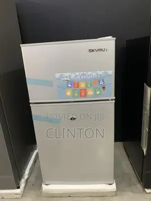 Double Door Standing Refrigerator