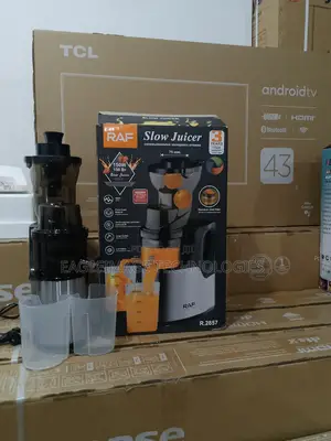 Gentle-Extracting Raf R.2857 Juicer- Nutrient Rich Juice