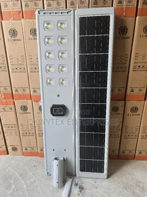 10 Eyes All in One Solar Street Light