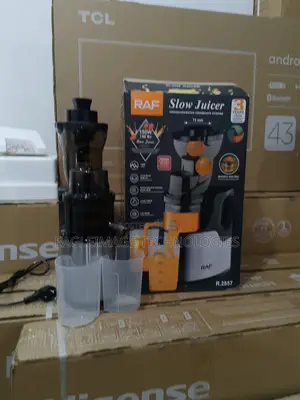 Home Use Raf R.2857 Juicer- Perfect for Daily Juicing