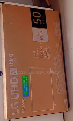 50 Inches Smart Frameless Tv With Effortless Connections