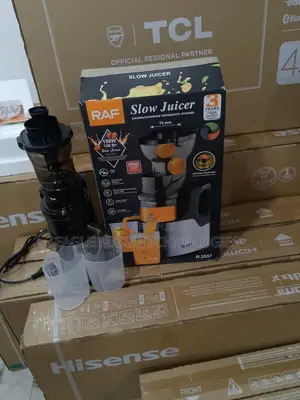 Tough Raf R.2857 Juicer- Strong Blade System