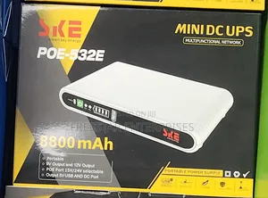Ske Router Ups. Ske Mini Dc Ups.