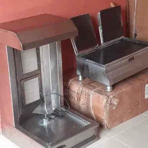 2bunner Shawarma and Double Toaster Machine
