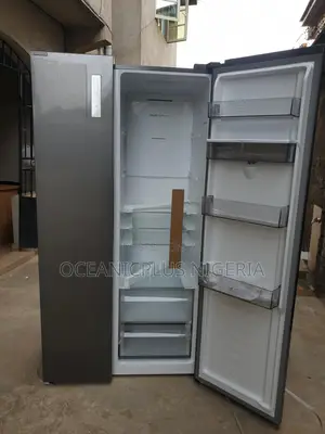 Hisense Side by Side Refrigerator 529l (Rd5p558nmsn)