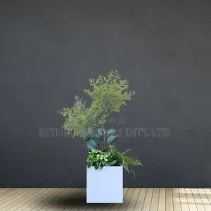 Fiberglass Planter: Built Tough For Nigerian Outdoors!