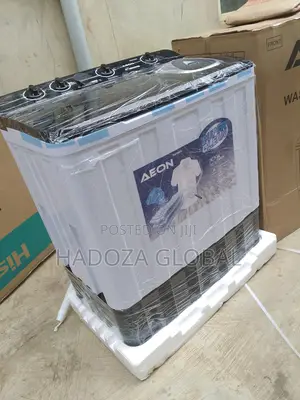 Wash Big, Wash Fast - Aeon Twin Tub 13kg Washer - Awm13tt