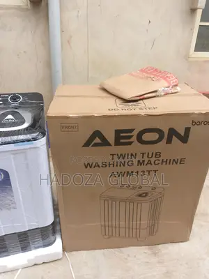 Reliable Spin & Wash - Aeon 13kg Awm13tt - Twin Tub Washer