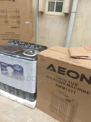 Tme Saving Twin Washer - Aeon Awm13tt - 13kg Washer