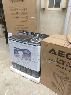 Extra Large Washing Machine - Aeon 13kg - Awm13tt - Twin Tub
