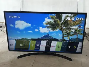 43” Uk Used Lg Smart Tv For Sale