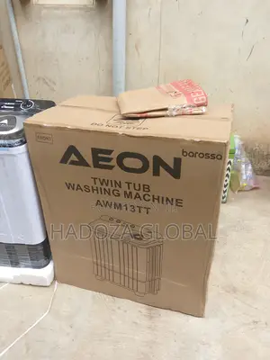 Double Tub Washer - Awm13tt - 13kg Aeon Washing Machine
