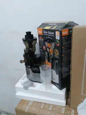 Efficient Motor Raf R.2857 Juicer- 150w Power