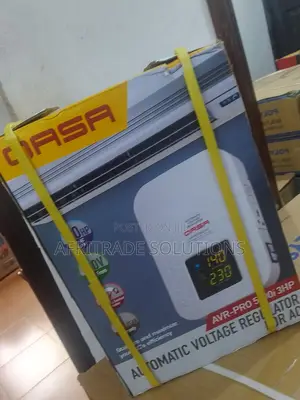 Qasa 5000kva Avr-Pro Wall Automatic Voltage Stabillizer