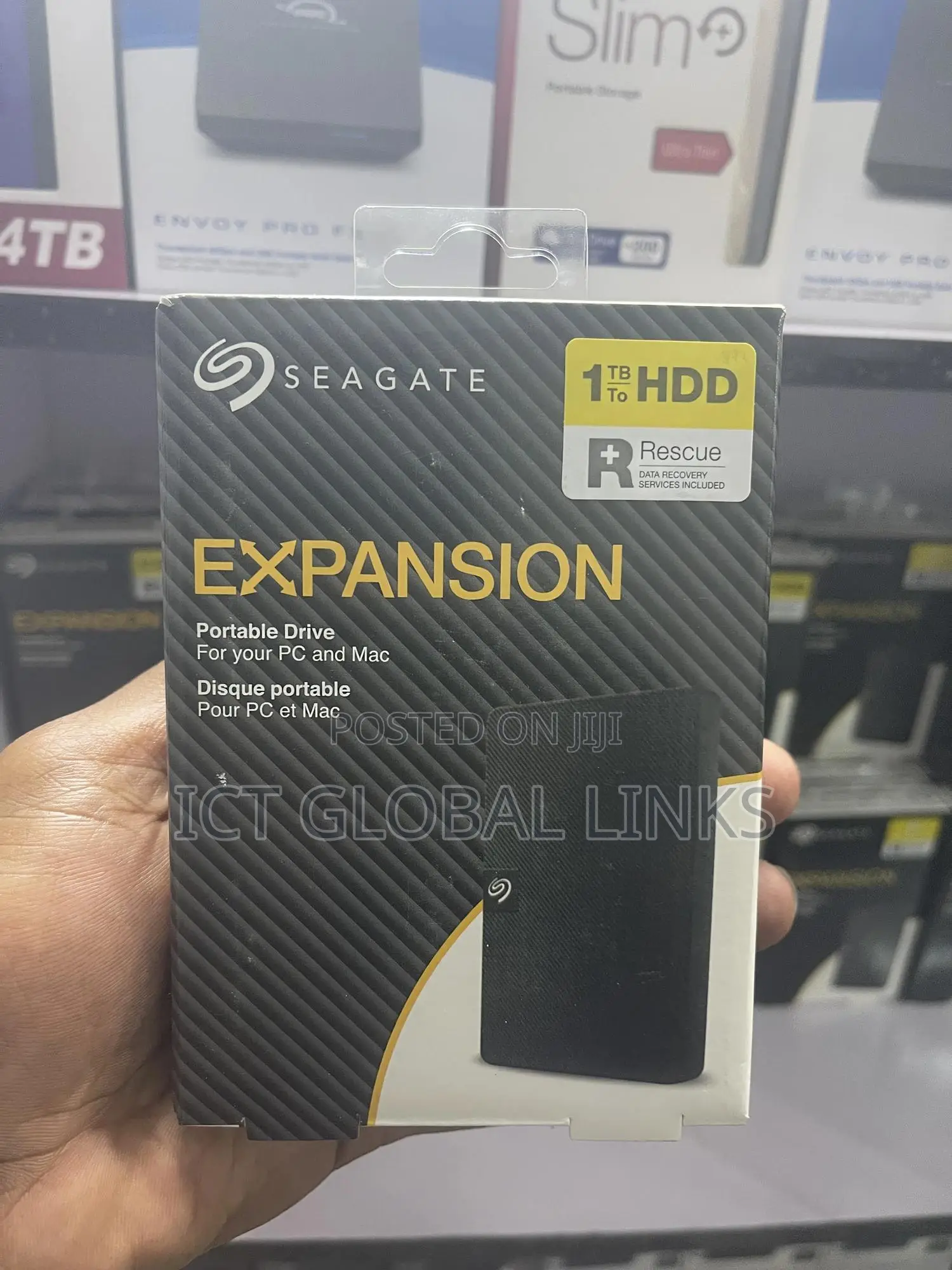 1 Terabyte External Hard Drive