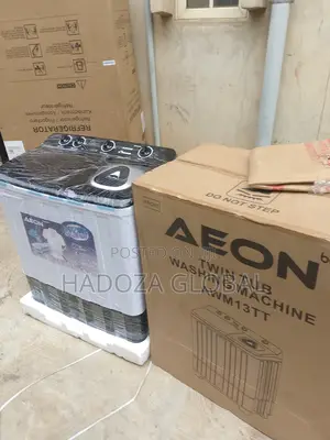 Sturdy Spin & Wash Aeon Washing Machine - 13kg Awm13tt Model
