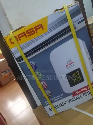 Portable Qasa 5000va/3hp Avr-Pro Wall Stabilizer