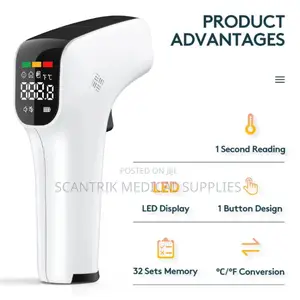 High-Precision Infrared Thermometer